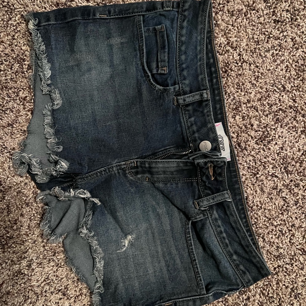 SOLD Vintage Victoria's Secret Pink Denim Shorts